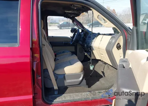 2015 Ford F-250 Xlt from USA, damaged, VIN 1FT7W2B64FEB13696